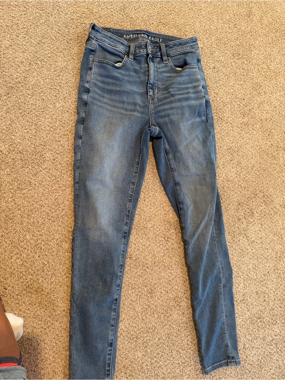 American Eagle Outfitters Medium Blue Skinny Women's Jeans